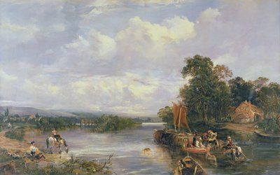 Paesaggio da Samuel Bough
